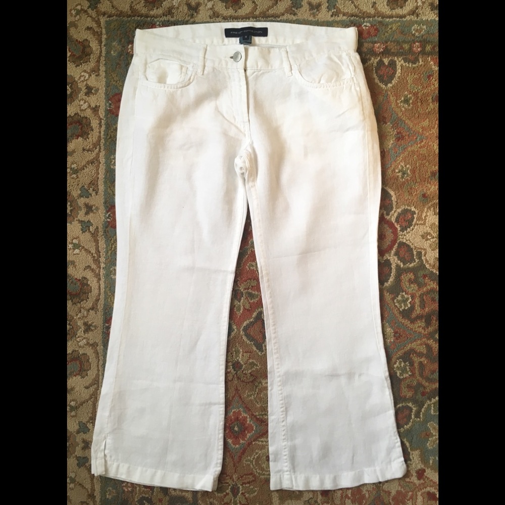 French Connection Linen Crops